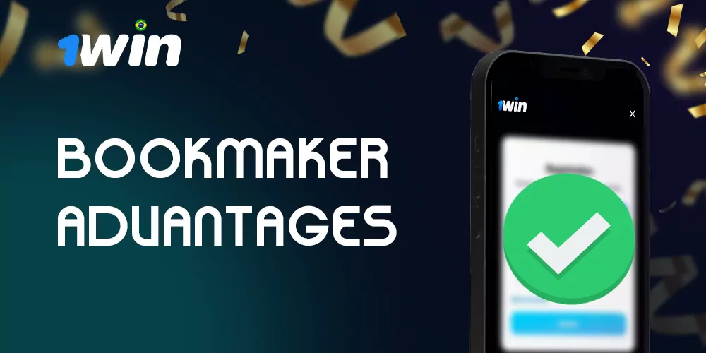 The 1Win betting company has built a strong reputation over six years and offers reliable betting services. Some of its standout features are: