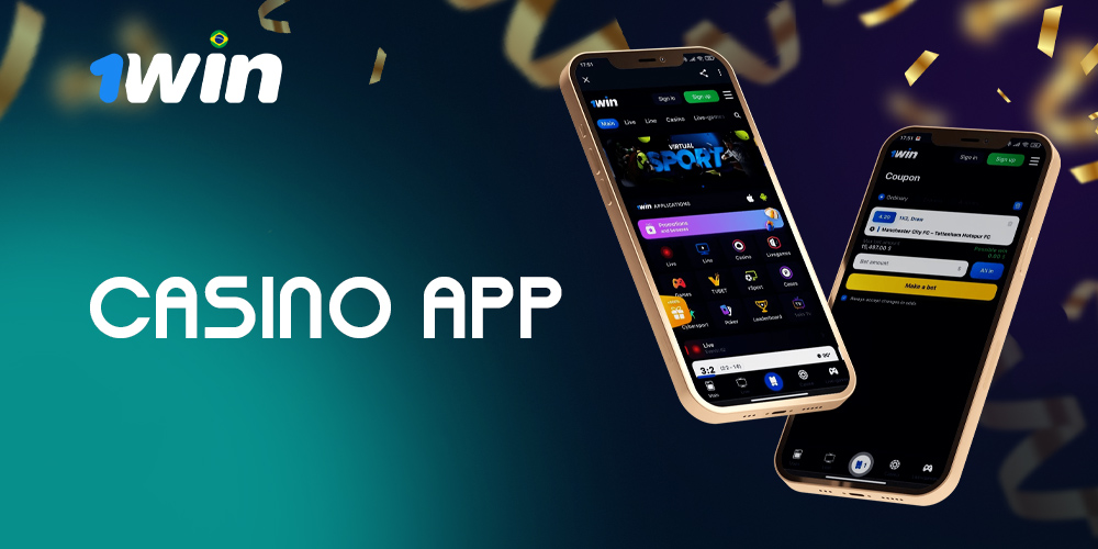 O aplicativo 1Win cassino foi projetado para funcionar em dispositivos que utilizam sistemas iOS e Android.