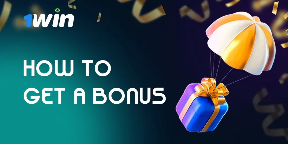 Para conseguir o bônus de boas-vindas na 1Win Brasil, siga três simples etapas: