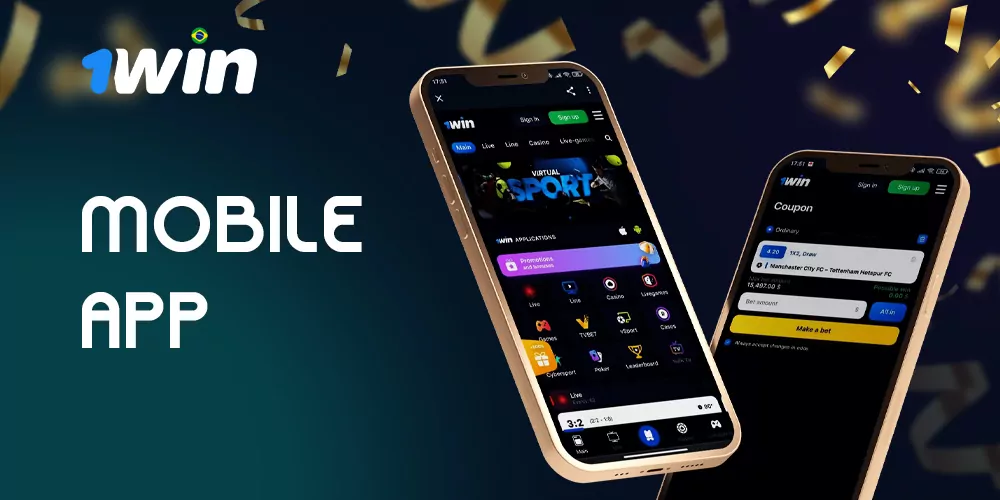 1 Win has created a user-friendly mobile application tailored for its players.