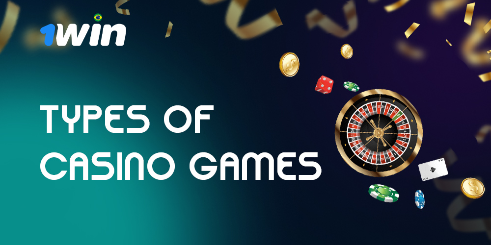 Explorando os tipos de jogos disponíveis no aplicativo 1Win.