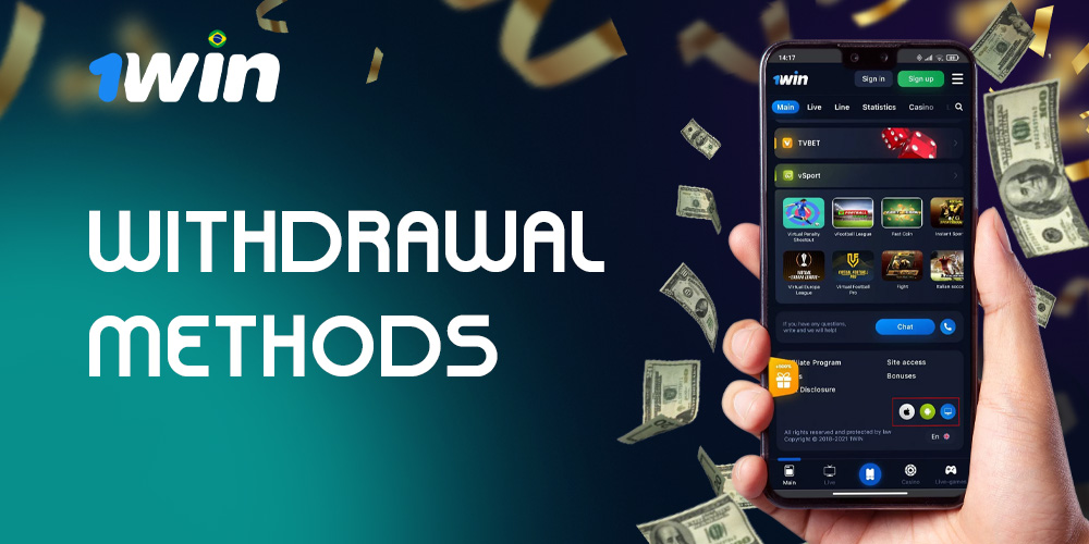 Métodos de saque disponíveis na 1Win: limites e prazos dos sistemas de pagamento