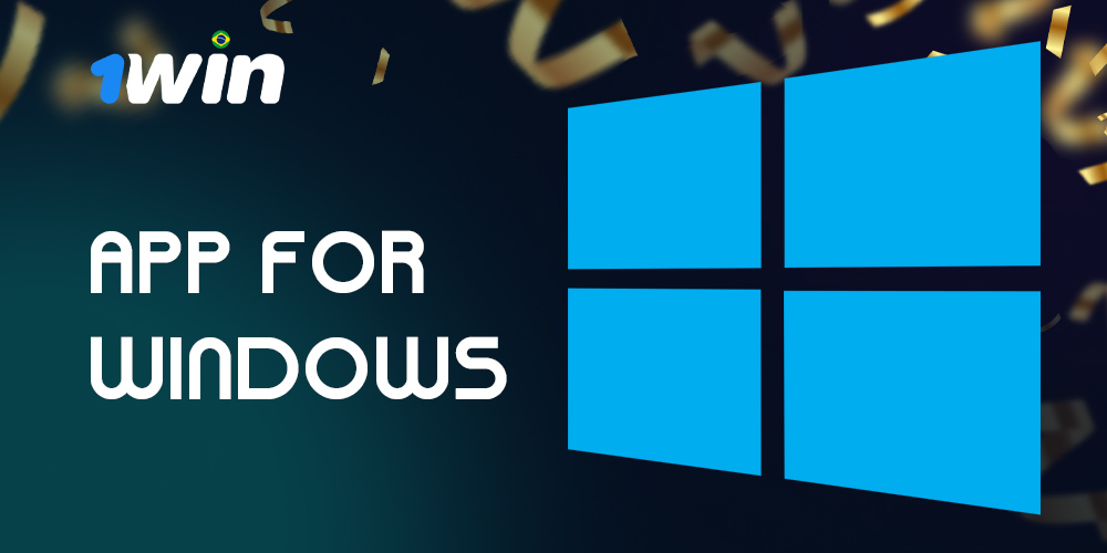 Como baixar e instalar o aplicativo 1Win no seu computador Windows.