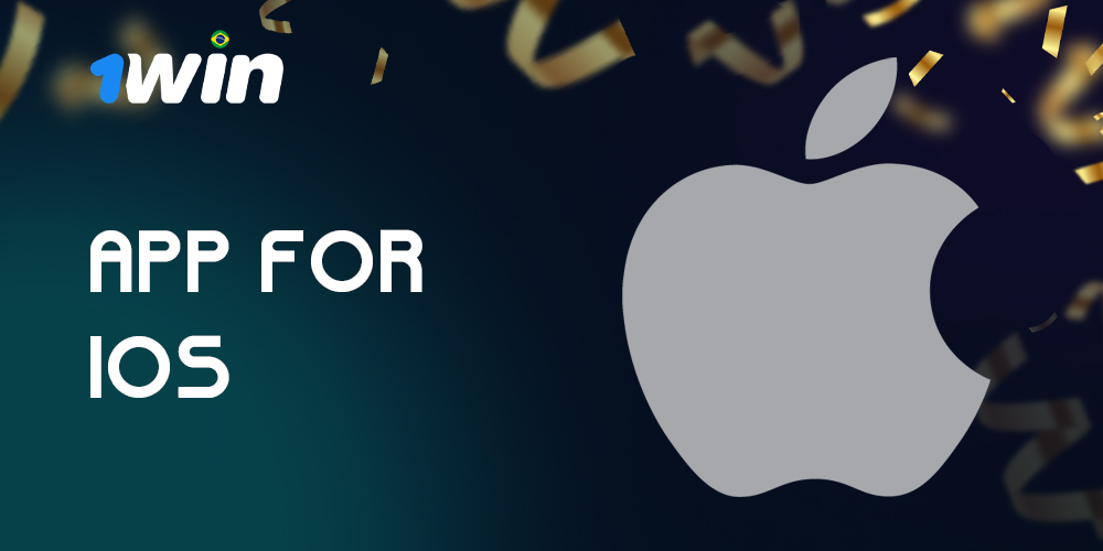Como baixar e instalar o aplicativo 1Win no seu dispositivo iOS.