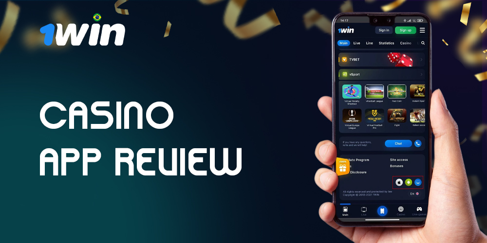 O aplicativo 1Win conta com uma grande variedade de jogos de cassino.