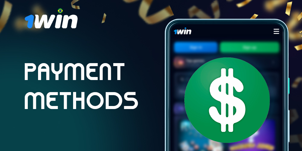 A 1Win disponibiliza mais de 20 opções para você realizar depósitos e retiradas de dinheiro.