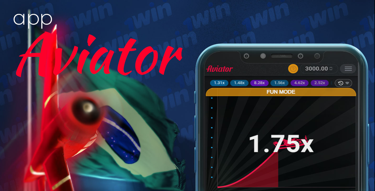 Informações essenciais sobre como jogar Aviator no aplicativo 1Win para Android e iOS.