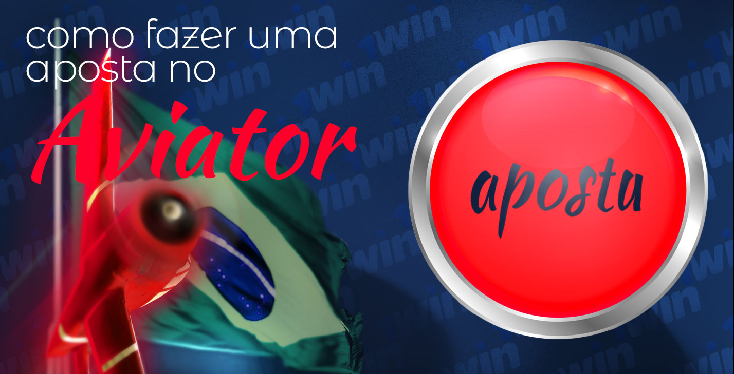 Aprenda tudo o que é necessário sobre as apostas no Aviator da 1Win.