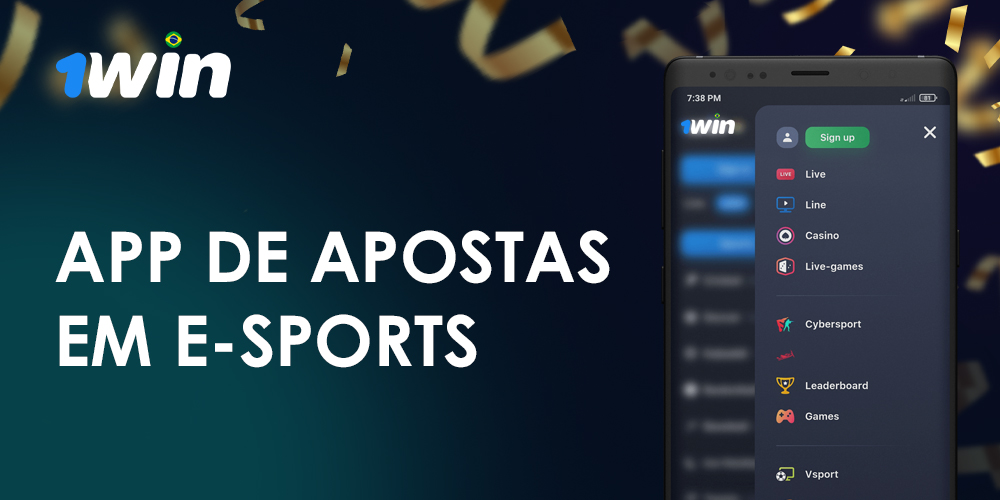 Como baixar e instalar o aplicativo móvel 1Win e começar a realizar apostas em e-sports