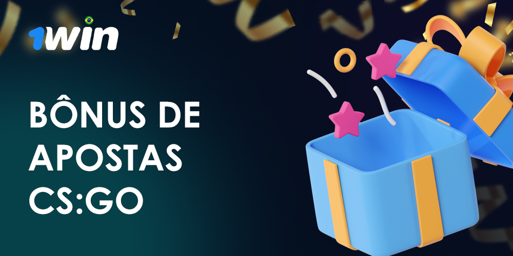 Bônus disponíveis na 1Win ao apostar em CS:GO