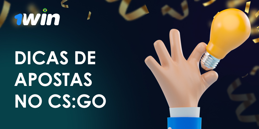 Dicas valiosas para você apostar com êxito no CS:GO através da 1Win
