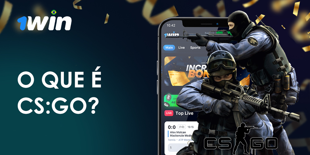 CS:GO - características da plataforma de apostas eSports da 1Win