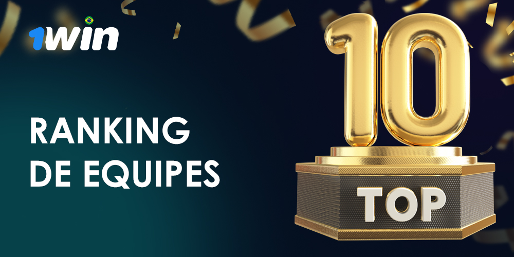 Top 10 equipes de CS:GO nas quais os fãs de e-sports podem fazer suas apostas na 1Win