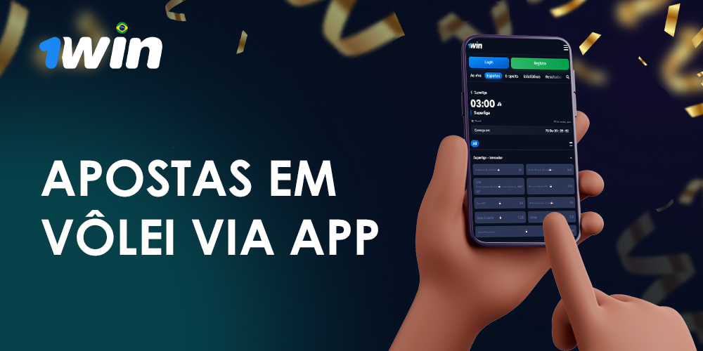 Como os apostadores brasileiros podem iniciar apostas de vôlei pela 1win.