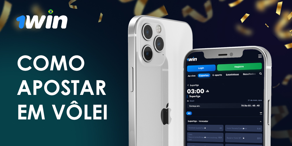 Orientações para novos usuários da 1win sobre como iniciar apostas em vôlei.
