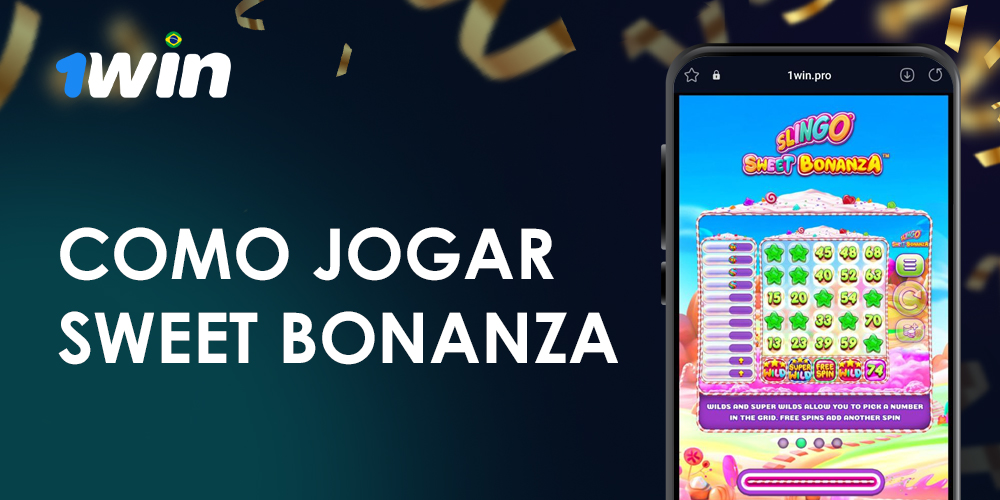 Aprenda como os usuários da 1Win podem dar início a suas jogadas em Sweet Bonanza, com instruções detalhadas.