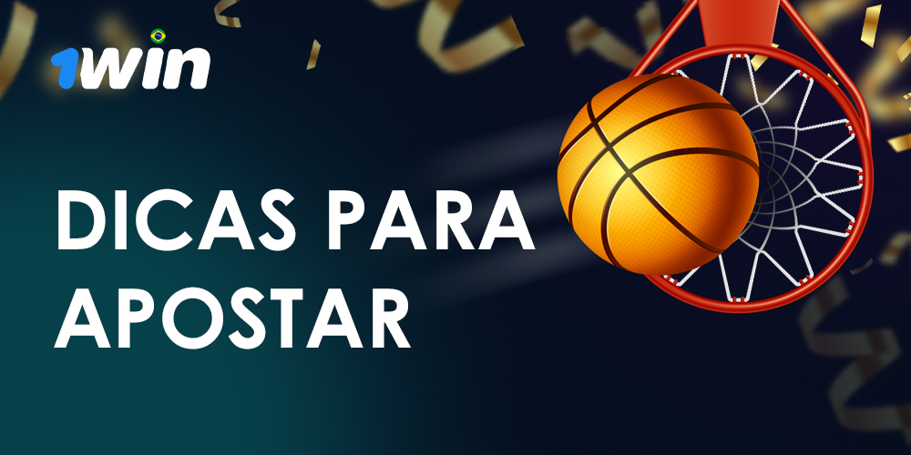 Utilize estas dicas para apostar com sucesso no basquetebol na 1Win.