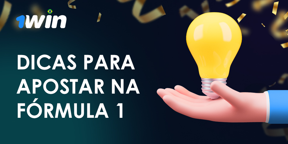 Dicas essenciais para ter sucesso em suas apostas de F1 na 1Win.