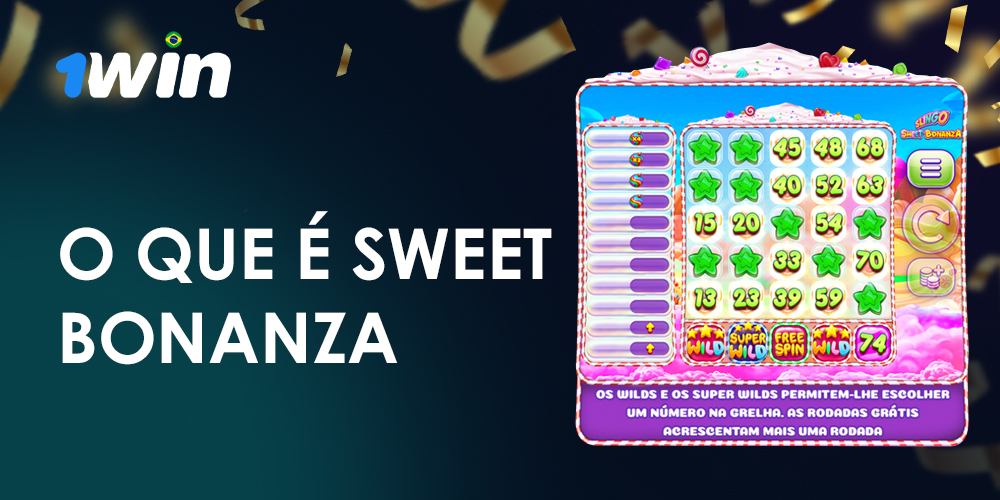 Saiba mais sobre as características do slot Sweet Bonanza na 1Win.