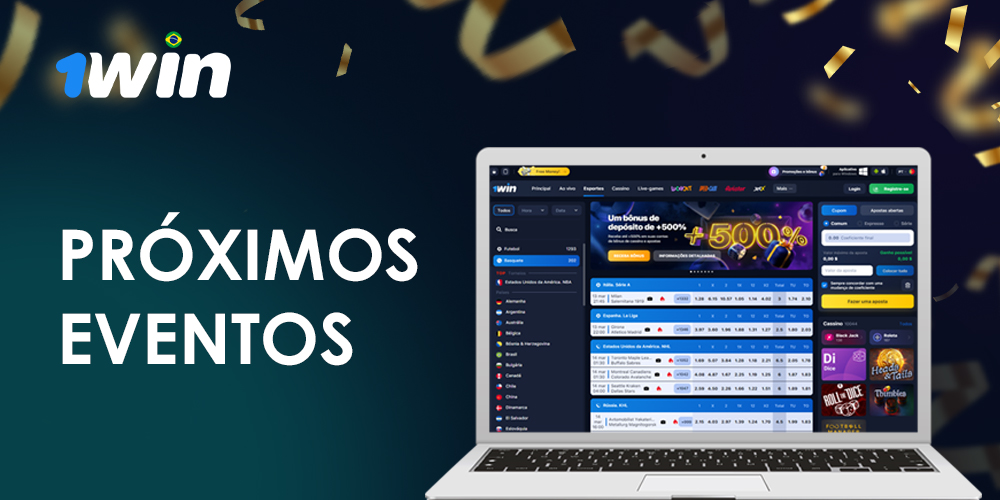 Quais são os próximos eventos de basquetebol nos quais você pode apostar na 1Win?