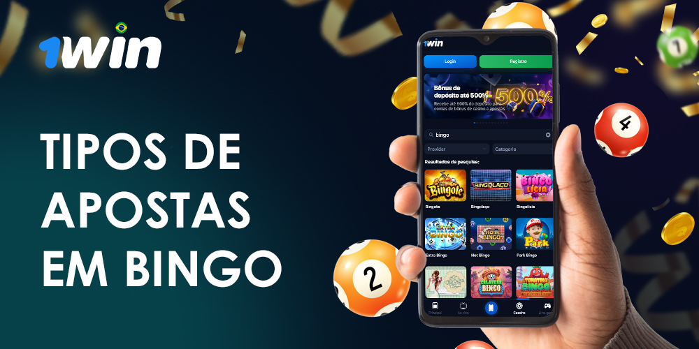 Quais são os tipos de apostas que os fãs de bingo podem fazer na 1win?