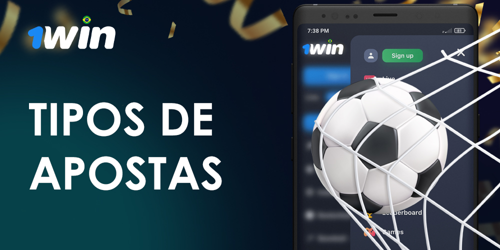 Explore as opções de apostas em futebol disponíveis aos torcedores na 1Win