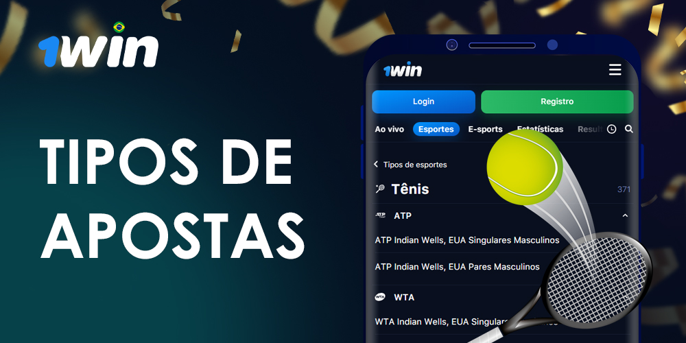 Quais tipos de apostas estão disponíveis para brasileiros no 1Win?